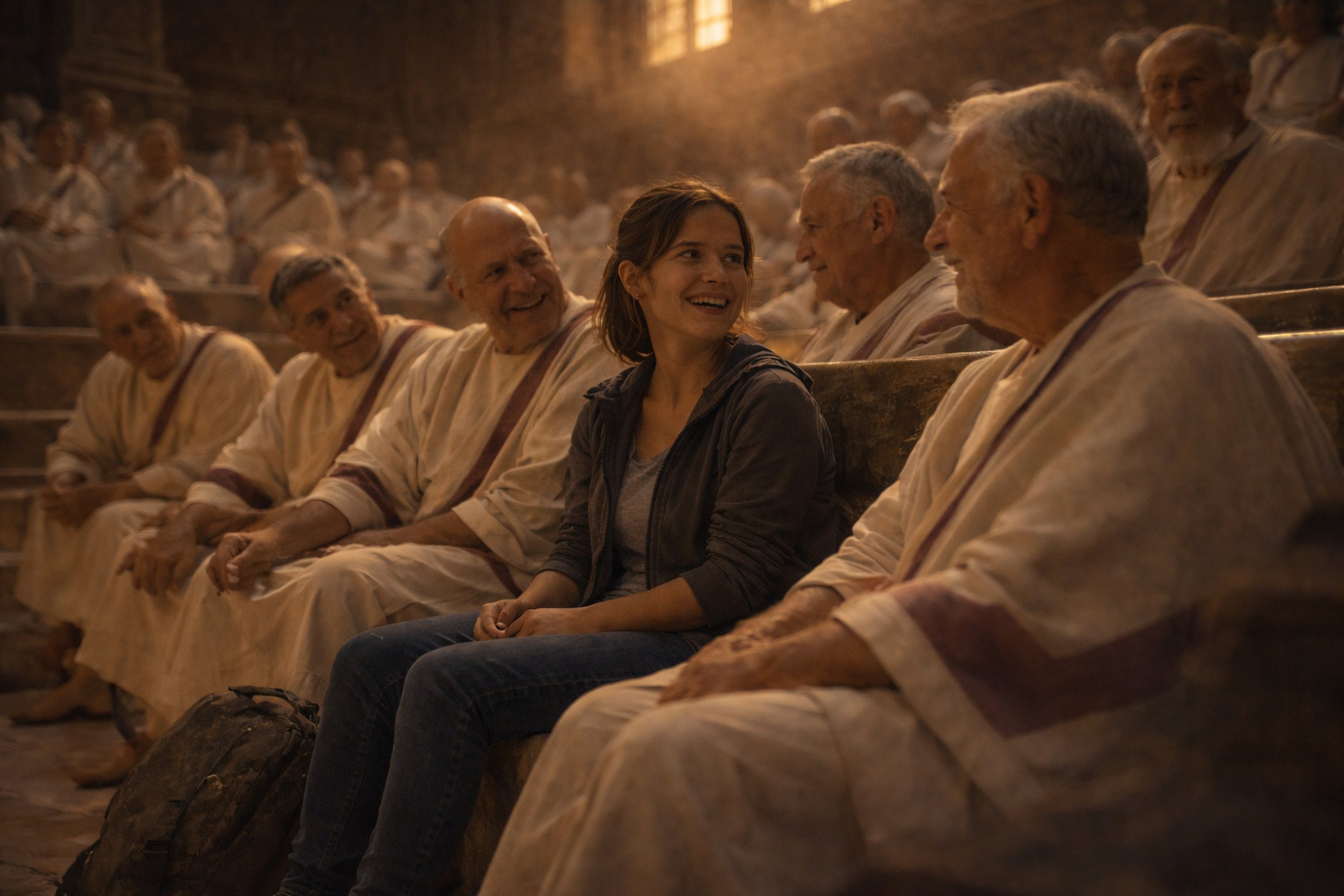 Curia Julia – Senat im alten Rom